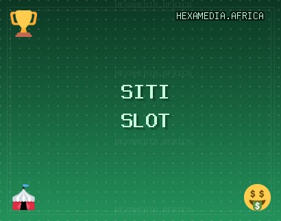 Siti Slot - 648 Giri Gratis | hexamedia.africa