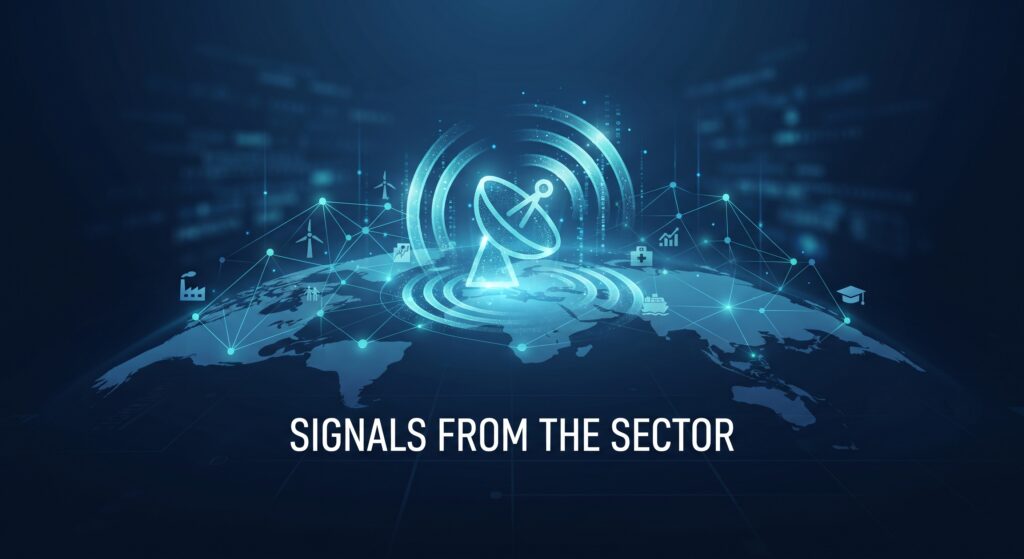 Signals from the Sector