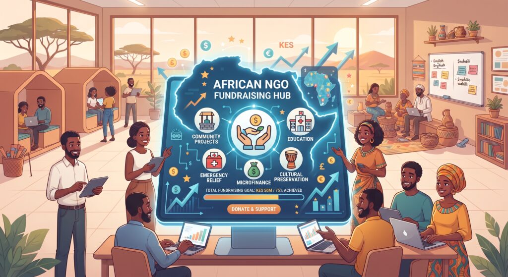African NGO Fundraising Hub